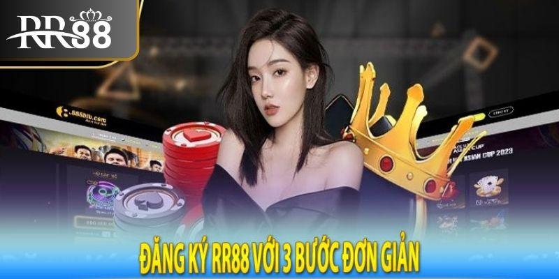 Tạo tên đăng nhập và mật khẩu là bước cực kỳ quan trọng trong đăng ký RR88