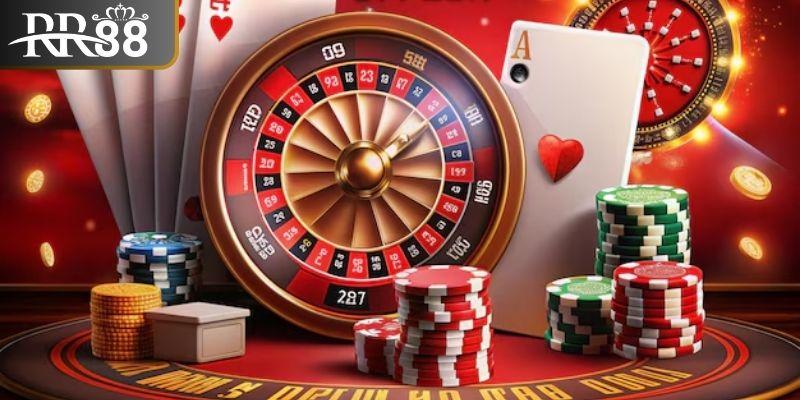 Tham gia casino RR88 online - Chơi game thoải mái kiếm tiền đã tay