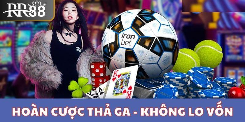 Khuyến mãi RR88 hoàn cược siêu khủng lên đến 3%