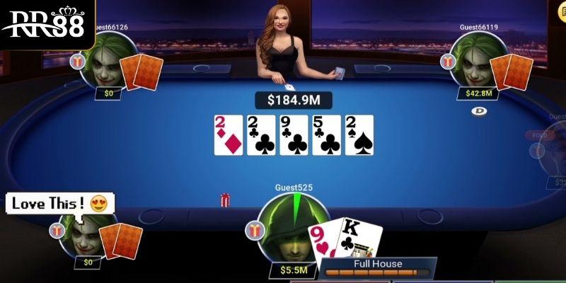 Giới thiệu đôi nét về tựa game poker online hấp dẫn