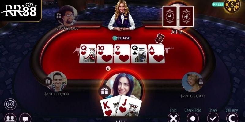 Kinh nghiệm chơi poker online nâng cao cơ hội thắng cược