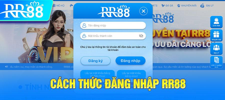 Truy cập tài khoản cực nhanh